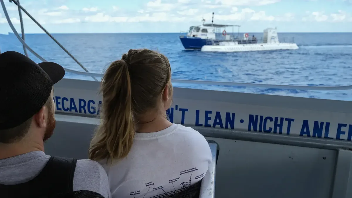 Exploration in the Mesoamerican Reef