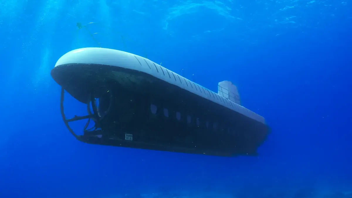 Unique family submarine experience